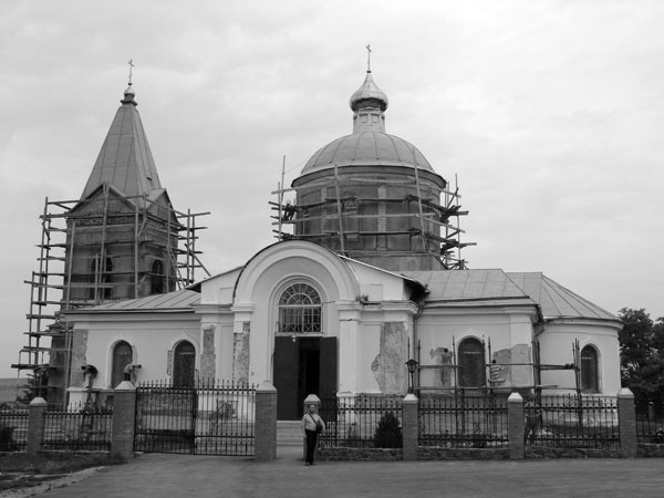 Свято-Никольский храм с.Николаевка
