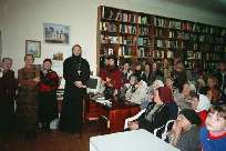 Занятия в народном православном университете. Фото 1
