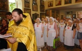 Сестричество милосердия преподобномученицы Вел. Кн. Елизаветы Феодоровны
