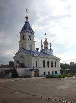 Храм во дворе монастыря Храм во дворе монастыря