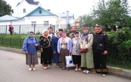 Паломническая поездка Дивеево-Санаксары -Задонск