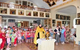Летний лагерь при Свято-Георгиевском храме