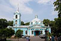 Храм Смоленской иконы Божией матери Храм Смоленской иконы Божией матери